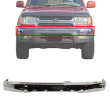 Load image into Gallery viewer, Front Bumper Face Bar Chrome For 1999-2002 Toyota 4Runner Base / SR5 Models