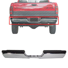 Load image into Gallery viewer, Rear Step Bumper Assembly Chrome Steel For 94-01 Dodge Ram 1500 /94-02 2500 3500