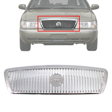 Load image into Gallery viewer, Front Grille Assembly Chrome Shell / Insert For 2003-2005 Mercury Grand Marquis