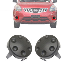 Load image into Gallery viewer, Front Fog Covers Textured LH&amp;RH For 2011-2013 Nissan Rogue / 14-15 Rogue Select