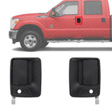 Front Driver&Passenger Exterior Door Handles For 1999-16 Ford F-Series SuperDuty
