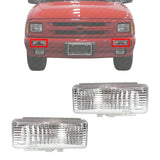 Turn Signal Lights For 1994-1997 Chevy S10 & GMC Sonoma / 1995-97 Blazer & Jimmy