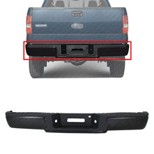 Load image into Gallery viewer, Rear Step Bumper Assembly Powdercoated Black For 2006-08 Ford F150 /Lincoln Mark