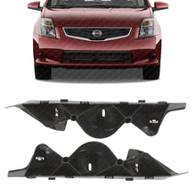 Load image into Gallery viewer, Front Bumper Retainer Side Brackets Left &amp; Right For 2007-2012 Nissan Sentra