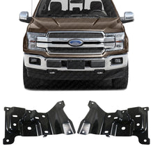 Load image into Gallery viewer, Front Bumper Mounting Brackets Steel Left &amp; Right Side For 2018-2020 Ford F-150