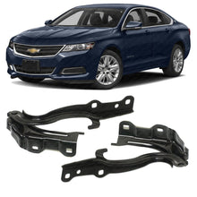 Load image into Gallery viewer, Hood Hinges Left Driver &amp; Right Passenger Side For 2014-2020 Chevrolet Impala