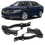 Hood Hinges Left Driver & Right Passenger Side For 2014-2020 Chevrolet Impala