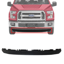 Load image into Gallery viewer, Front Bumper Lower Valance Air Dam Deflector Textured For 2015-2017 Ford F-150