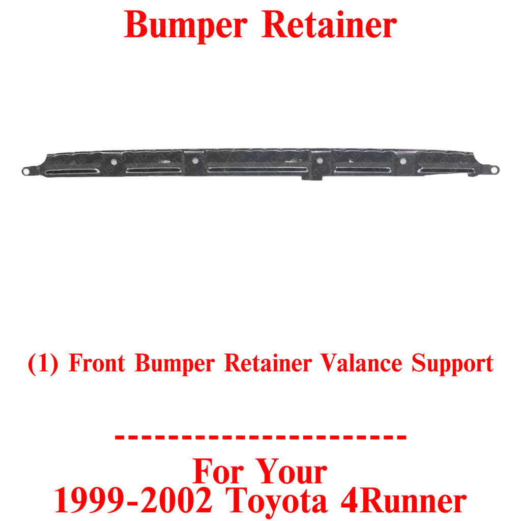 Front Bumper Face Bar Retainer Valance Support For 1999-2002 Toyota 4Runner