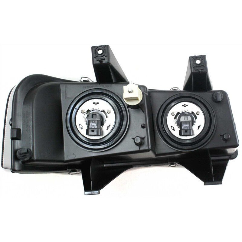 EXPRESS / SAVANA VAN 03 - 23 HEAD LAMP RH AND LH, with Bulbs, 4 - pc kit, with Parking Lights - US AUTO PARTS PLUS