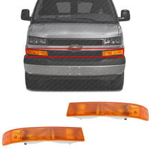 Load image into Gallery viewer, EXPRESS/SAVANA VAN 03 - 23 PARK LAMP RH AND LH, Assembly, Signal/Side Marker Lamp | GM2521188 GM2520188 - US AUTO PARTS PLUS