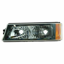 Load image into Gallery viewer, Front Bumper Chrome kit + Headlight + Brackets For 2003 - 06 Chevy Silverado 1500 - US AUTO PARTS PLUS