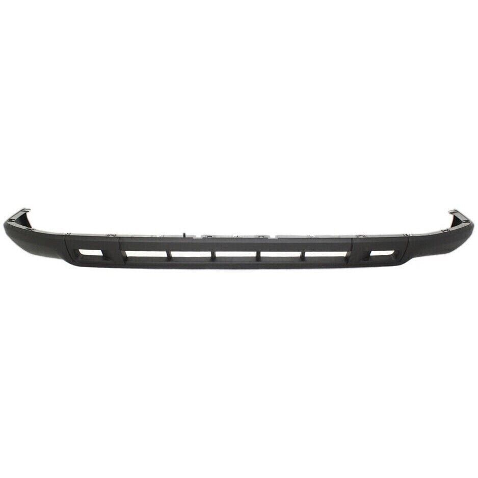 Front Bumper Chrome + Lower Valance For 2008 - 2014 Ford E - 150 E - 250 E - 450 E - 350 - US AUTO PARTS PLUS