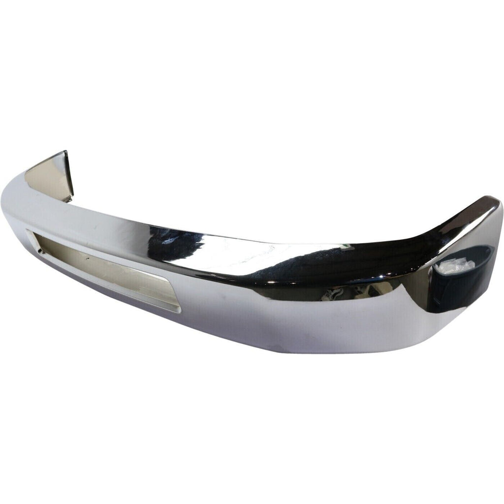 Front Bumper Chrome + Lower Valance For 2008 - 2014 Ford E - 150 E - 250 E - 450 E - 350 - US AUTO PARTS PLUS