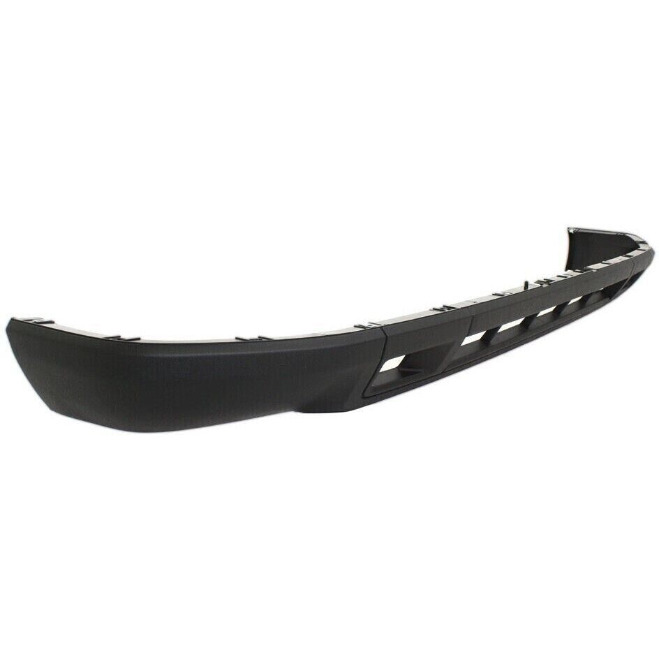 Front Bumper Chrome + Lower Valance For 2008 - 2014 Ford E - 150 E - 250 E - 450 E - 350 - US AUTO PARTS PLUS