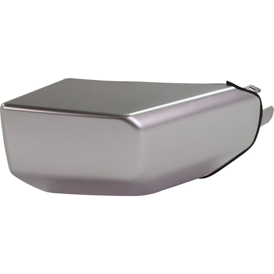 Front Bumper End Caps Silver Left & Right Side For 2007 - 2014 Toyota FJ Cruiser - US AUTO PARTS PLUS