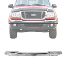 Load image into Gallery viewer, Front Bumper Face Bar Chrome Steel For 2001 - 2005 Ford Ranger XLT 4WD - US AUTO PARTS PLUS