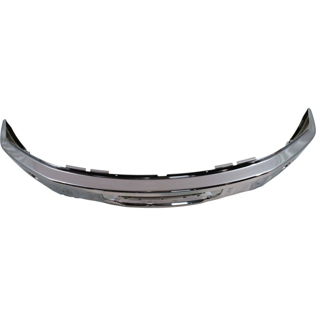 Front Bumper Face Bar Chrome With Fog Light Holes For 2009 - 2014 Ford F - 150 - US AUTO PARTS PLUS