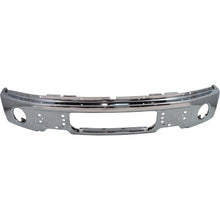 Load image into Gallery viewer, Front Bumper Face Bar Chrome With Fog Light Holes For 2009 - 2014 Ford F - 150 - US AUTO PARTS PLUS