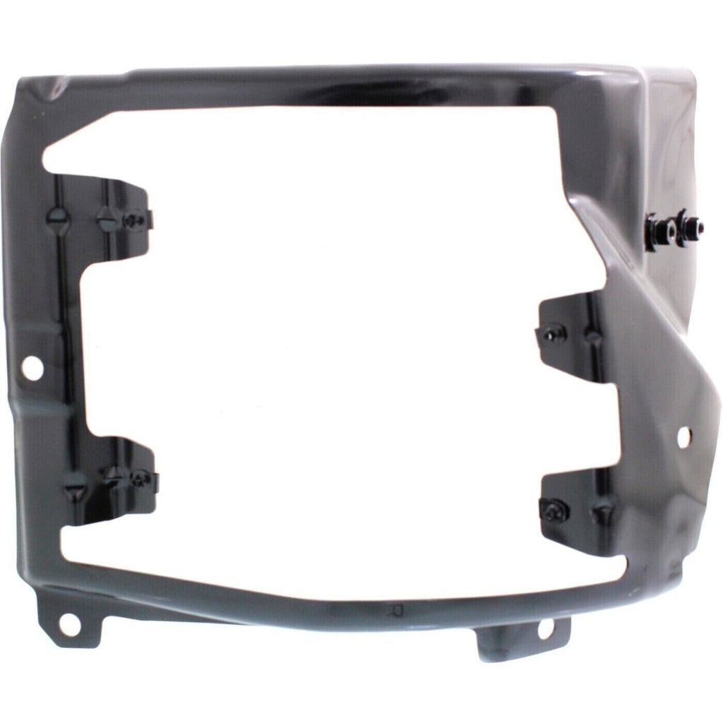Front Bumper Outer Brackets Steel LH&RH For 2016 - 2018 Chevrolet Silverado 1500 - US AUTO PARTS PLUS
