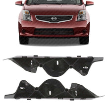 Load image into Gallery viewer, Front Bumper Retainer Side Brackets Left &amp; Right For 2007 - 2012 Nissan Sentra - US AUTO PARTS PLUS