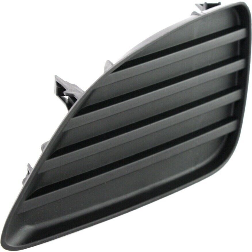 Front Fog Covers Textured Black Right & Left Side For 2010 - 2011 Toyota Camry - US AUTO PARTS PLUS