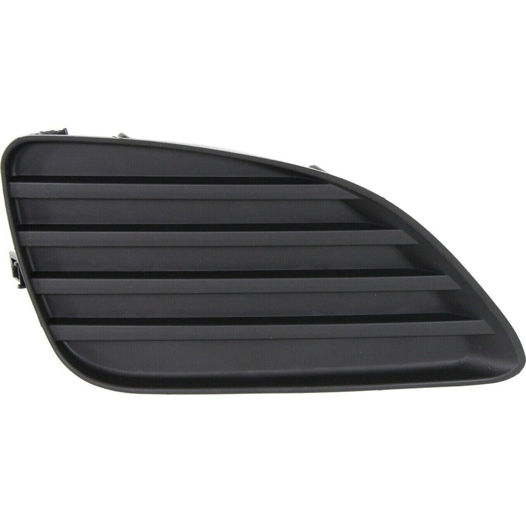 Front Fog Covers Textured Black Right & Left Side For 2010 - 2011 Toyota Camry - US AUTO PARTS PLUS