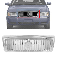 Load image into Gallery viewer, Front Grille Assembly Chrome Shell / Insert For 2006 - 2011 Mercury Grand Marquis - US AUTO PARTS PLUS