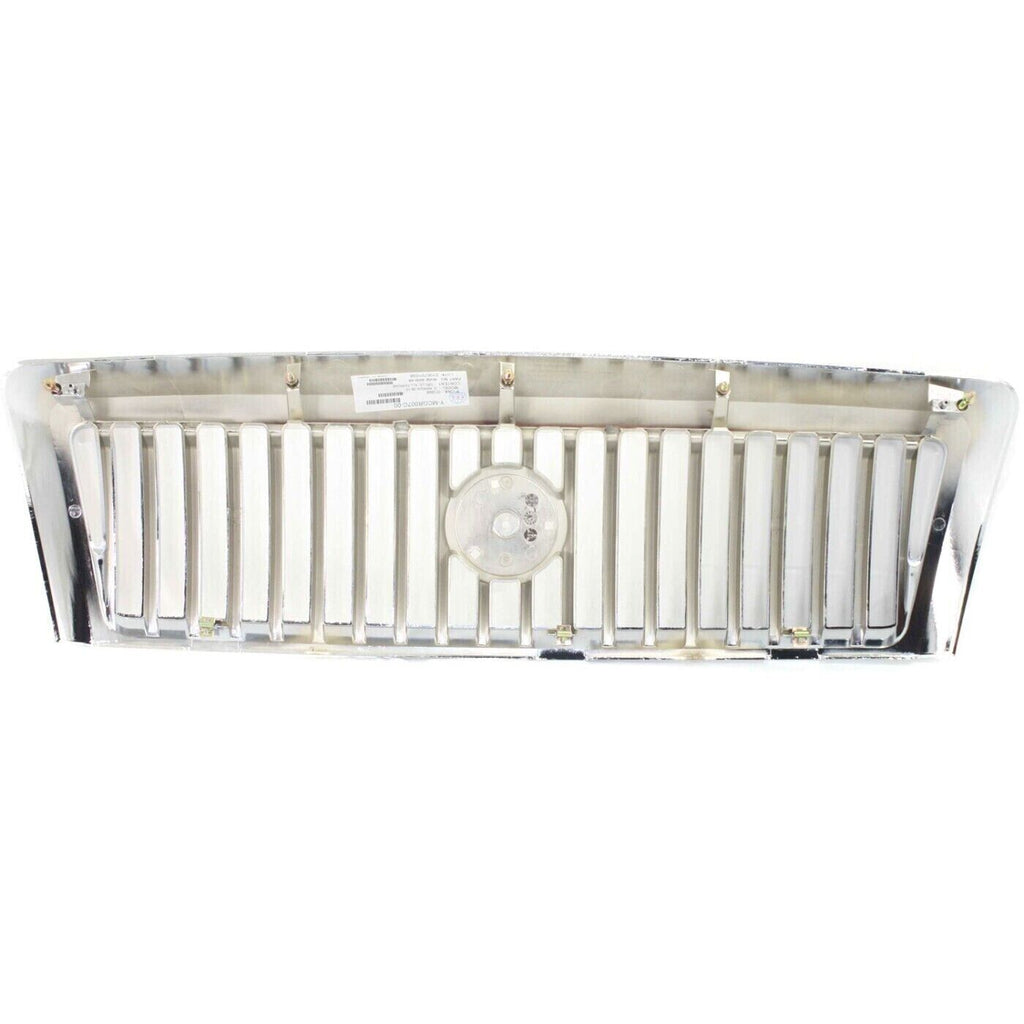 Front Grille Assembly Chrome Shell / Insert For 2006 - 2011 Mercury Grand Marquis - US AUTO PARTS PLUS