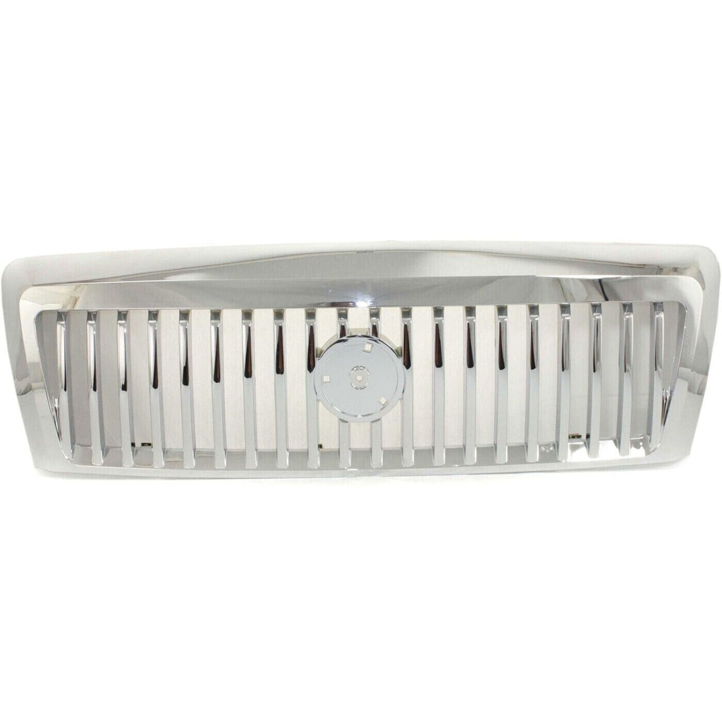 Front Grille Assembly Chrome Shell / Insert For 2006 - 2011 Mercury Grand Marquis - US AUTO PARTS PLUS