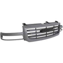 Load image into Gallery viewer, Front Grille Assembly Painted Dark Gray Shell / Black Insert For 2003 - 2006 GMC Sierra 1500 - US AUTO PARTS PLUS