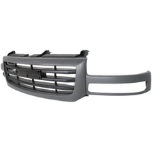 Load image into Gallery viewer, Front Grille Assembly Painted Dark Gray Shell / Black Insert For 2003 - 2006 GMC Sierra 1500 - US AUTO PARTS PLUS
