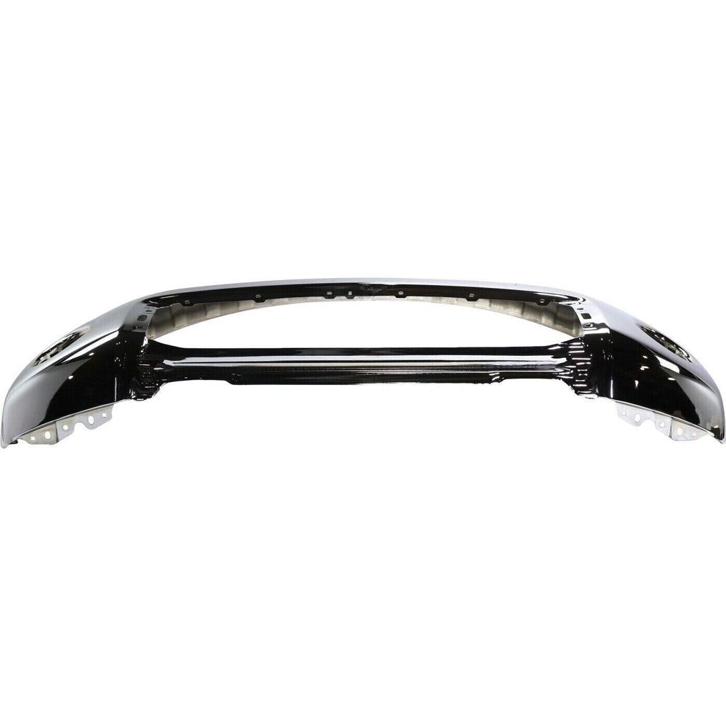 Front & Rear Bumper Face Bar Chrome Steel Assembly For 2007 - 2013 Toyota Tundra - US AUTO PARTS PLUS