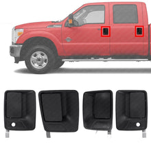 Load image into Gallery viewer, Front&amp;Rear Exterior Door Handles For 1999 - 2016 Ford F - Series SuperDuty/Excursion - US AUTO PARTS PLUS