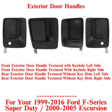 Load image into Gallery viewer, Front&amp;Rear Exterior Door Handles For 1999 - 2016 Ford F - Series SuperDuty/Excursion - US AUTO PARTS PLUS