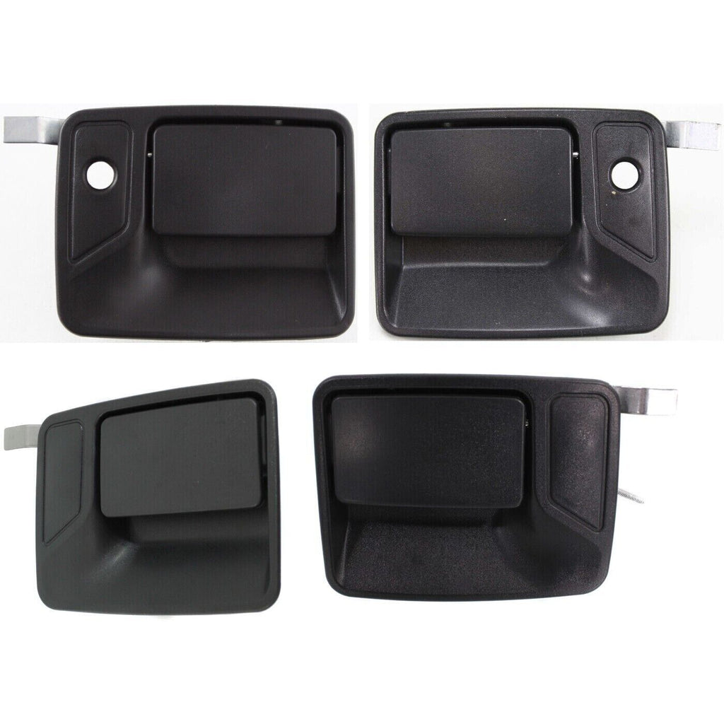 Front&Rear Exterior Door Handles For 1999 - 2016 Ford F - Series SuperDuty/Excursion - US AUTO PARTS PLUS