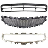 Grille Trim Grill for Chevy Chevrolet Malibu 2008-2012
