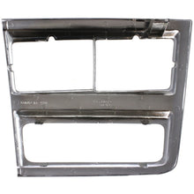 Load image into Gallery viewer, Headlight Door Bezels Dual Head Lamps Chrome For 1989 - 91 Chevy R/V Series&amp;Blazer - US AUTO PARTS PLUS