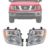 NISSAN Frontier 05-08 / Pathfinder 05-07 Halogen Head Lamp Assembly RH & LH NI2502157, NI2503157