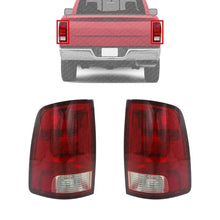 Load image into Gallery viewer, RAM 1500 09 - 18/2500/3500 10 - 18 TAIL LAMP RH AND LH, Assembly, Halogen, Standard Type, Includes 19 - 23 1500 Classic - US AUTO PARTS PLUS