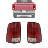 FORD RAM 1500 09-18/2500/3500 10-18 TAIL LAMP RH AND LH, Assembly, Halogen, Standard Type, Includes 19-23 1500 Classic