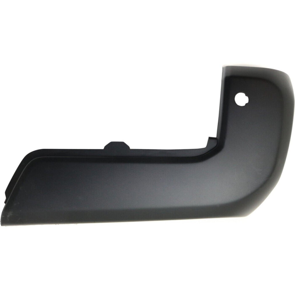 Rear Bumper End Caps Textured LH & RH with PAS Holes For 2016 - 2023 Toyota Tacoma - US AUTO PARTS PLUS