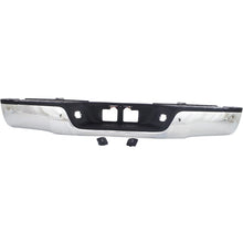 Load image into Gallery viewer, Rear Step Bumper Assembly Chrome With Sensor Holes For 2007 - 2013 Toyota Tundra - US AUTO PARTS PLUS