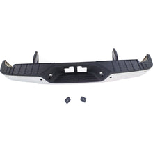 Load image into Gallery viewer, Rear Step Bumper Assembly Chrome With Sensor Holes For 2007 - 2013 Toyota Tundra - US AUTO PARTS PLUS