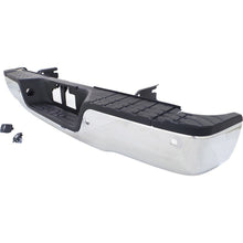 Load image into Gallery viewer, Rear Step Bumper Assembly Chrome With Sensor Holes For 2007 - 2013 Toyota Tundra - US AUTO PARTS PLUS