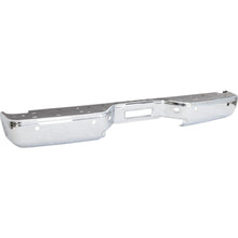 Load image into Gallery viewer, Rear Step Bumper Chrome Steel with Sensor Holes For 2004 - 2014 Nissan Titan SE/SV - US AUTO PARTS PLUS