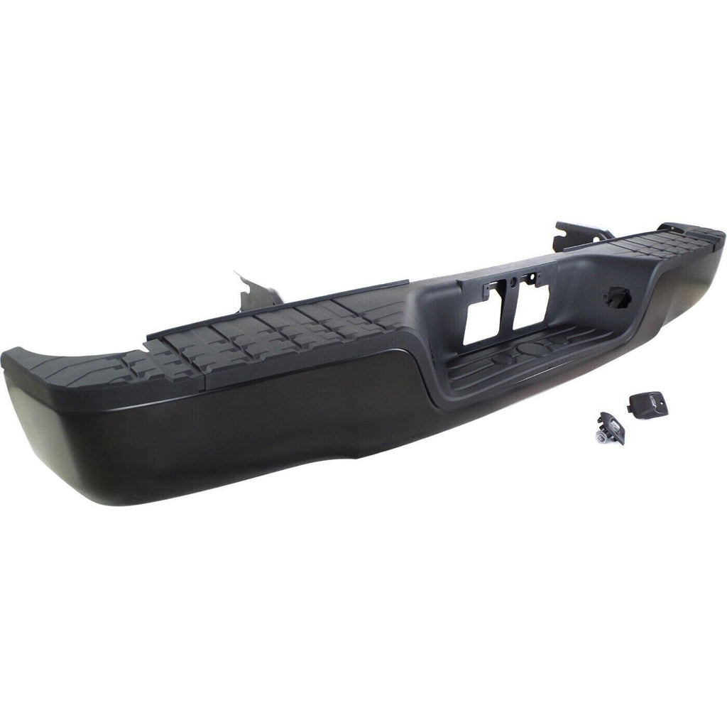 Rear Step Bumper Face Bar Assembly Steel For 2007 - 2013 Toyota Tundra Fleetside - US AUTO PARTS PLUS