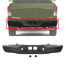 Load image into Gallery viewer, Rear Step Bumper Face Bar Assembly Steel For 2007 - 2013 Toyota Tundra Fleetside - US AUTO PARTS PLUS