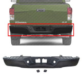 Rear Step Bumper Face Bar Assembly Steel For 2007-2013 Toyota Tundra Fleetside