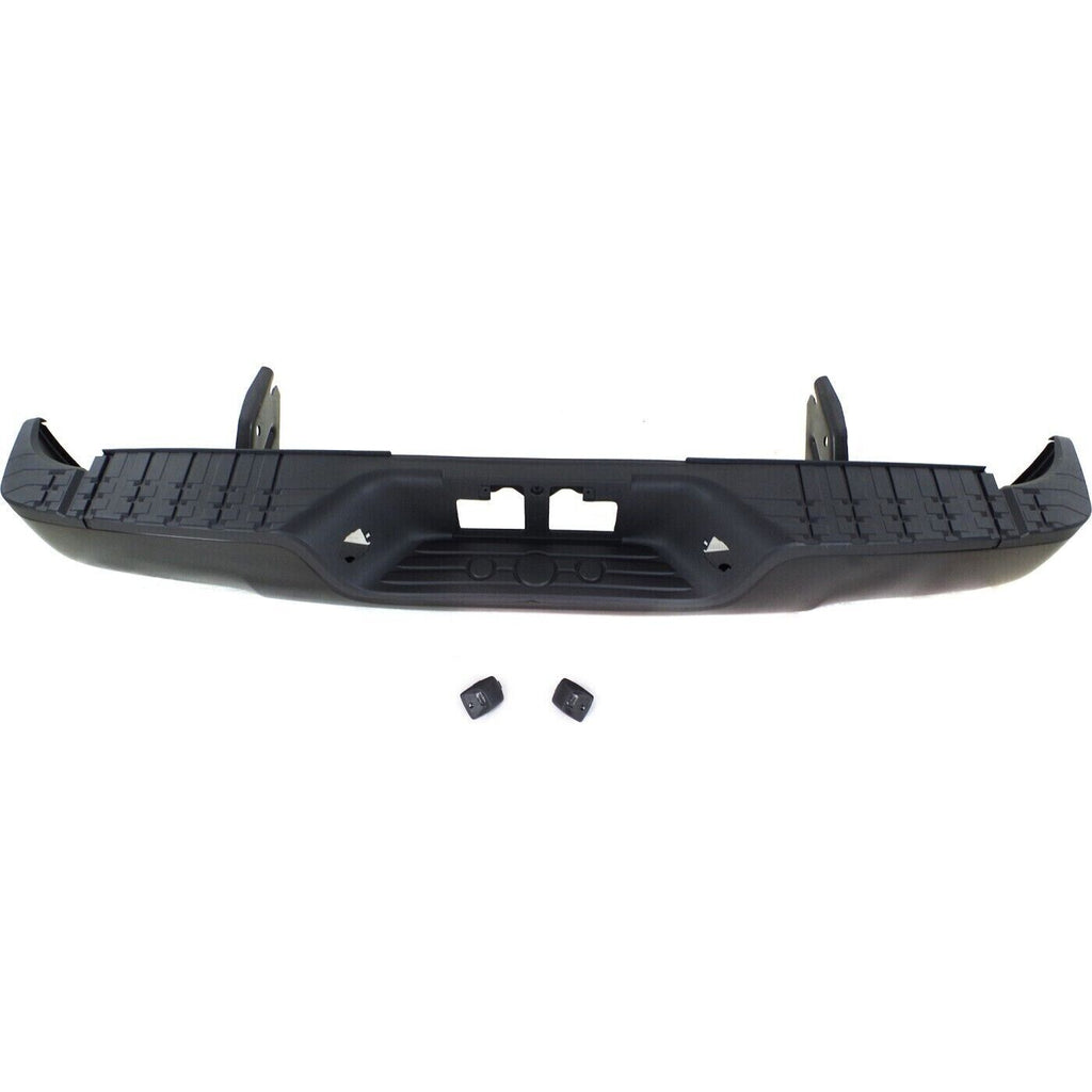 Rear Step Bumper Face Bar Assembly Steel For 2007 - 2013 Toyota Tundra Fleetside - US AUTO PARTS PLUS